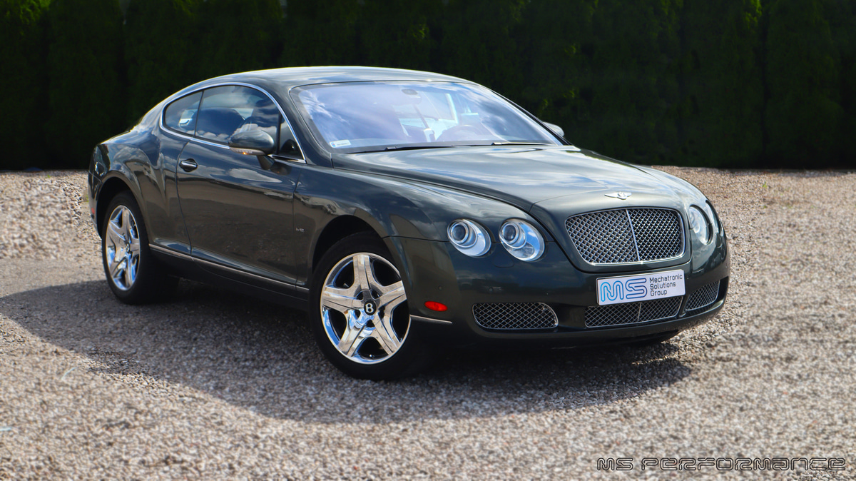 Bentley Continental GT