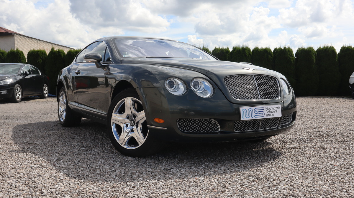 Bentley Continental GT