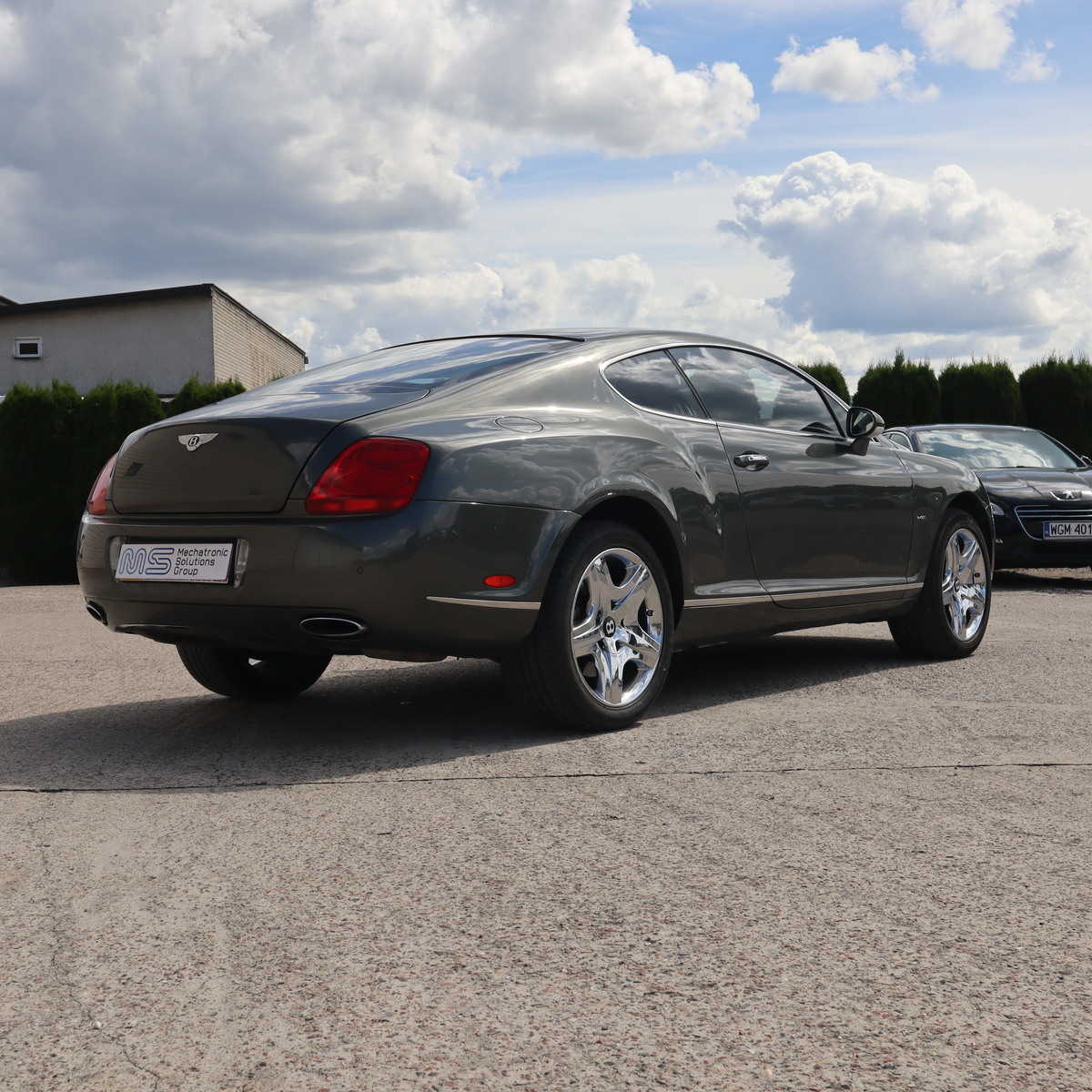 Bentley Continental GT