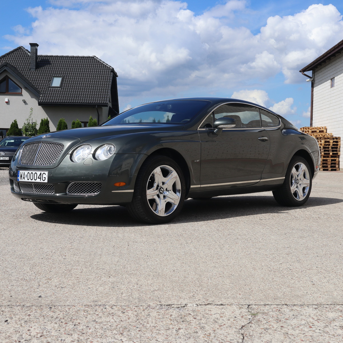 Bentley Continental GT