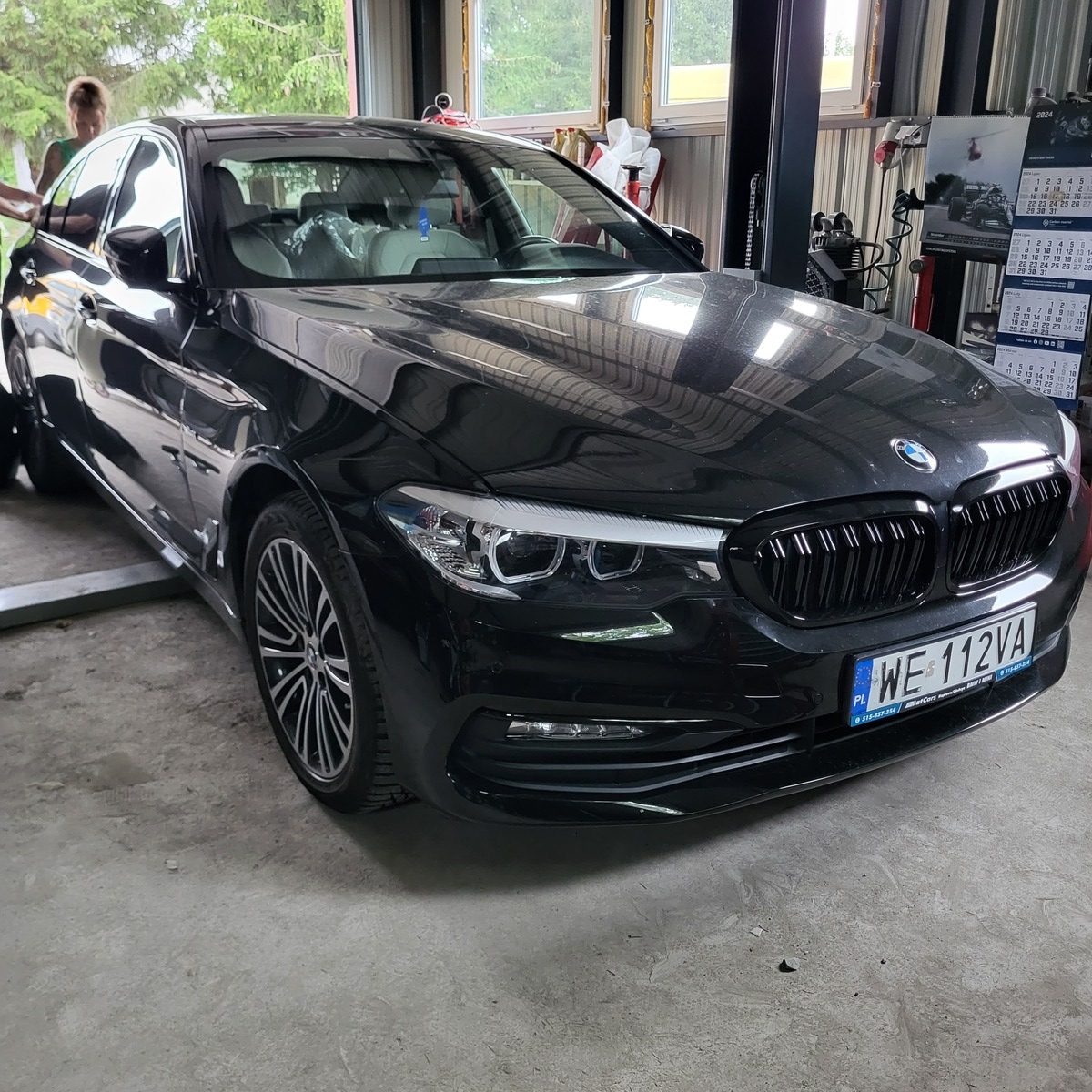 BMW 520d G30