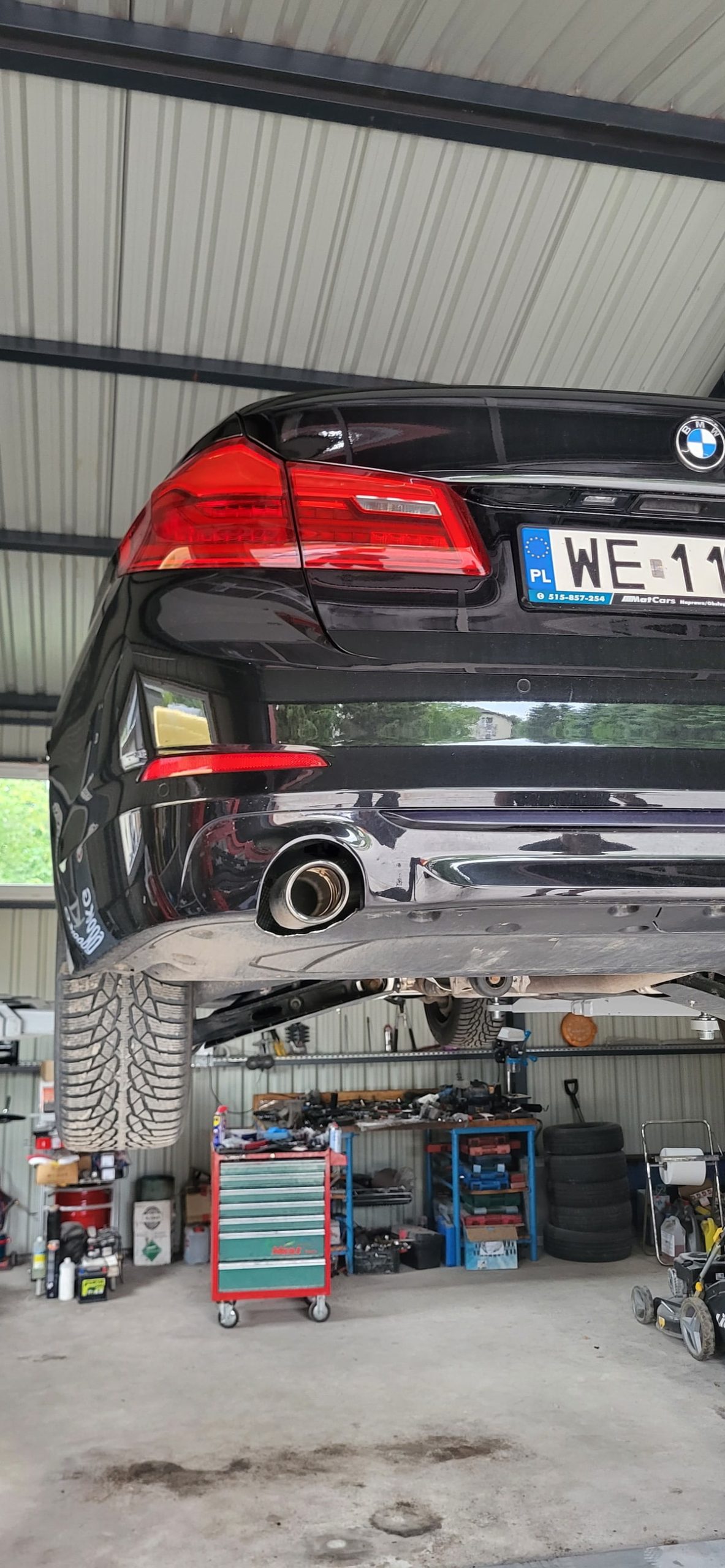 BMW 520d G30