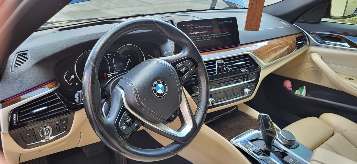 BMW 5 G20 Slaby