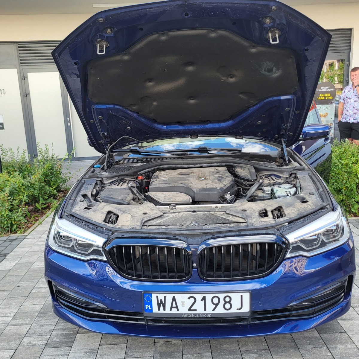 BMW 5 G20 Slaby