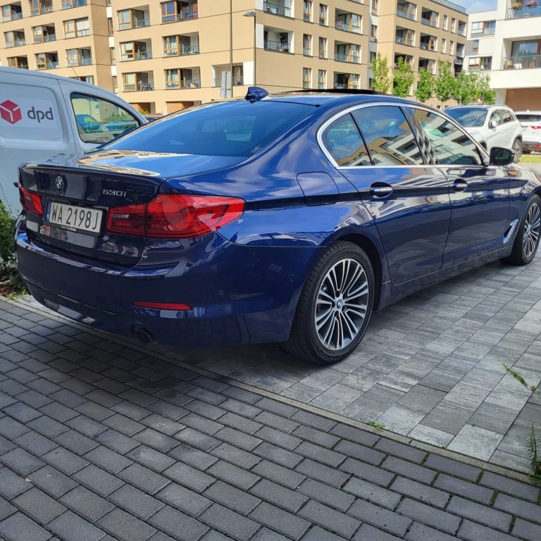 BMW 5 G20 Slaby