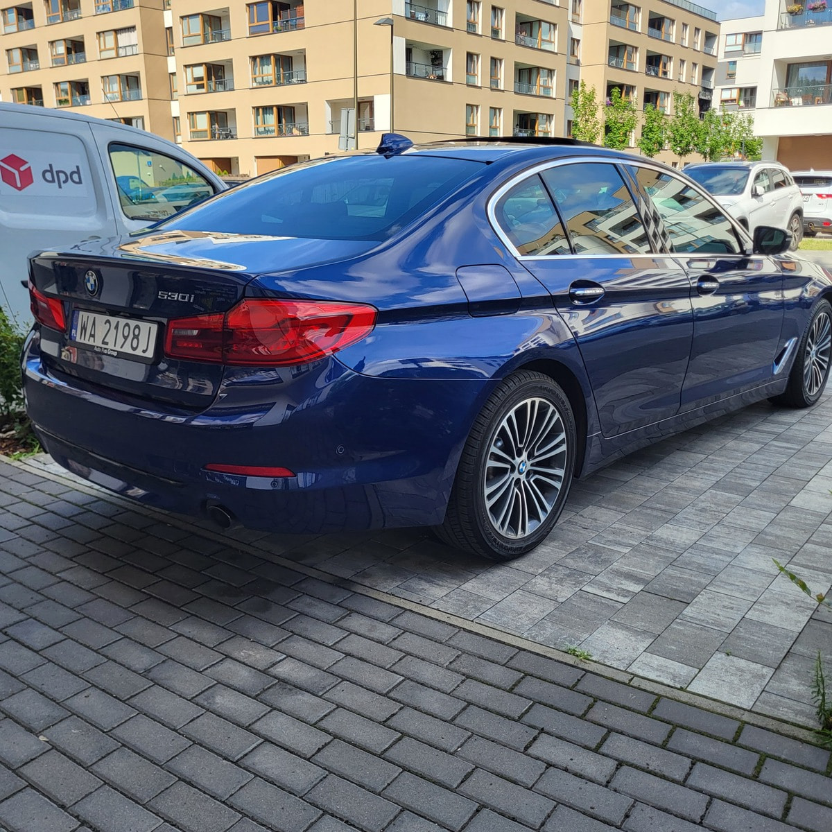 BMW 5 G20 Slaby
