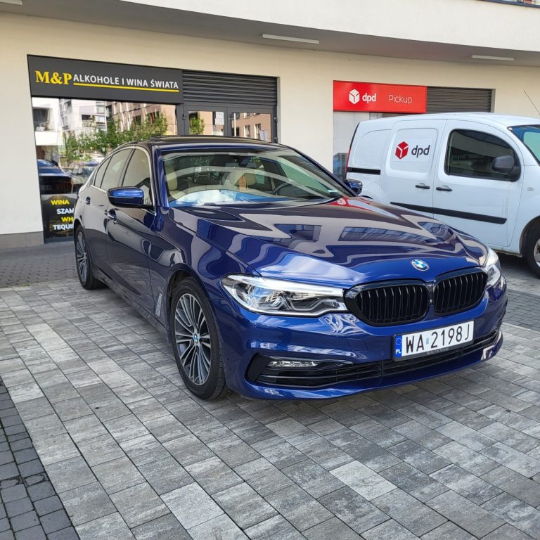 BMW 5 G20 Slaby