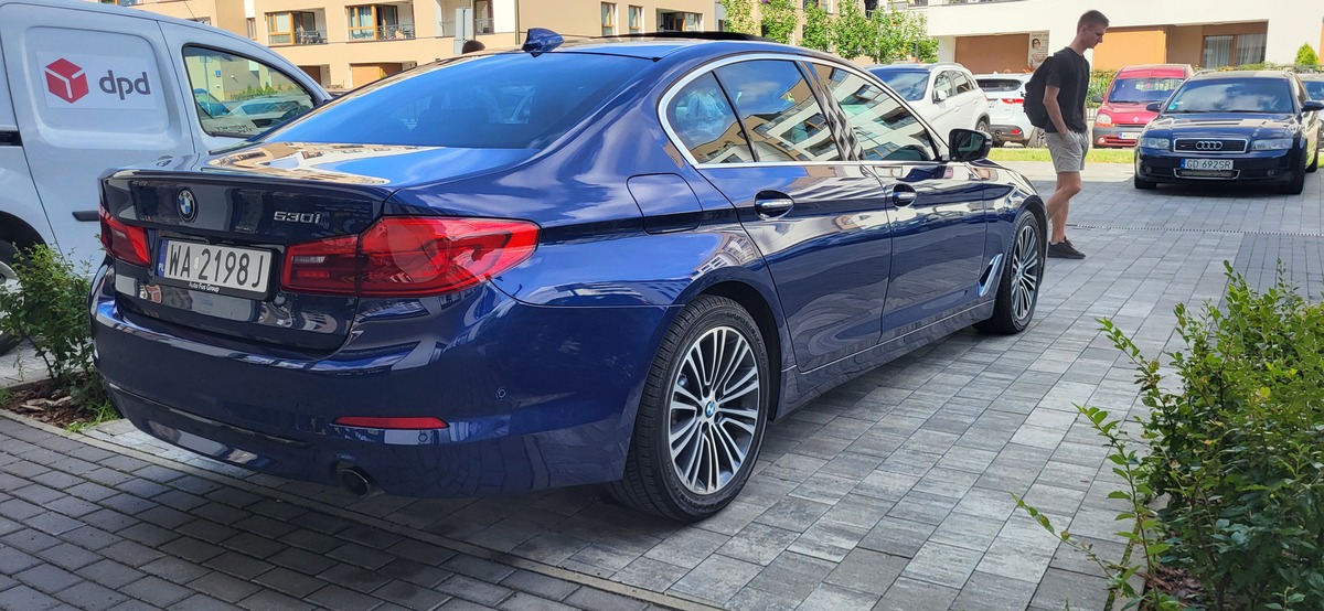 BMW 5 G20 Slaby