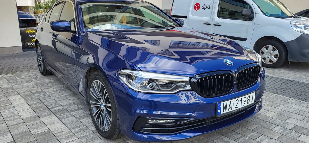 BMW 5 G20 Slaby