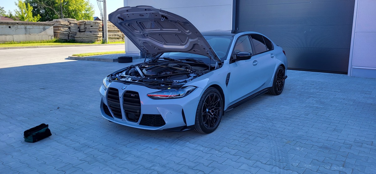 BMW M3 G80