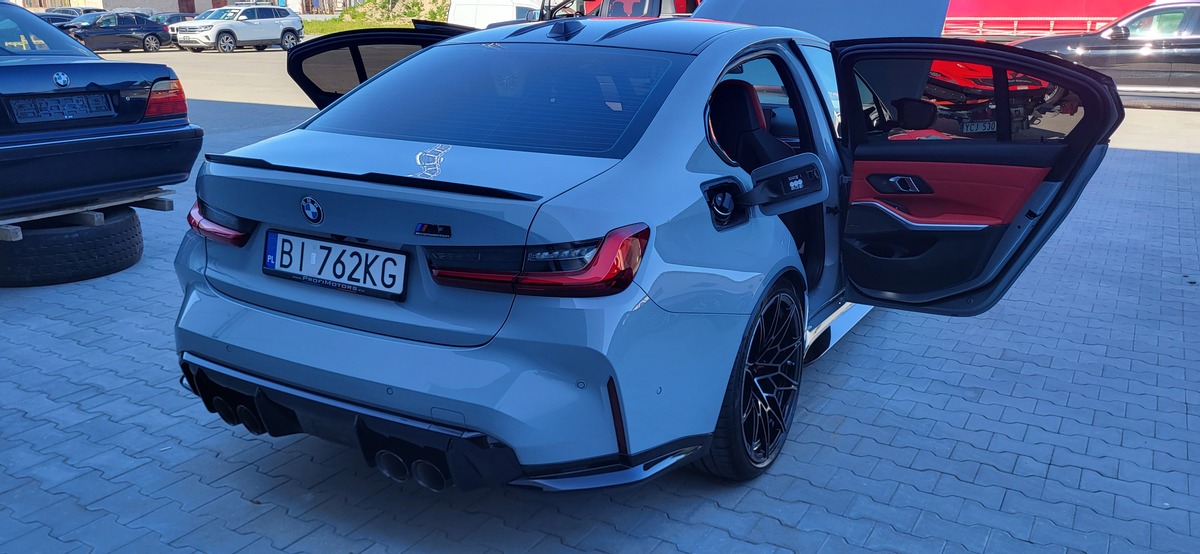 BMW M3 G80