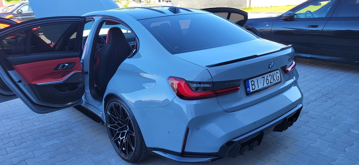 BMW M3 G80