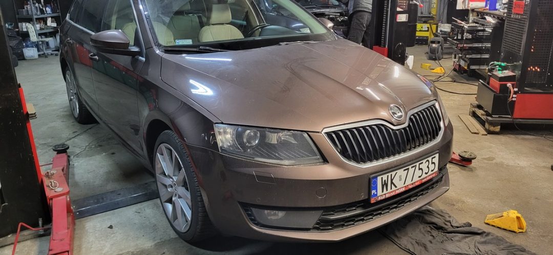 Skoda Octavia 1.8 TSI DSG
