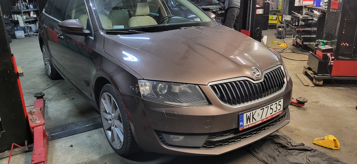 Skoda Octavia 1.8 TSI DSG