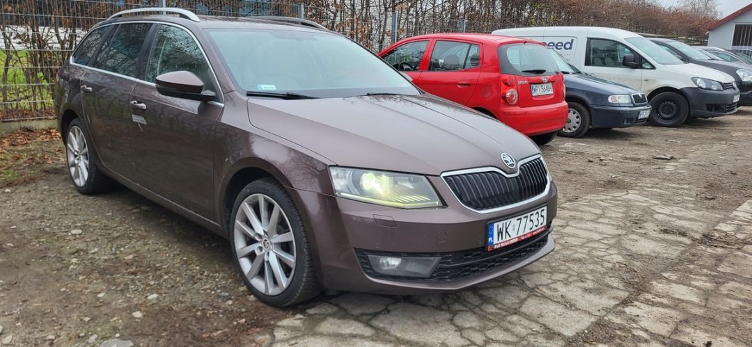Skoda Octavia 1.8 TSI DSG