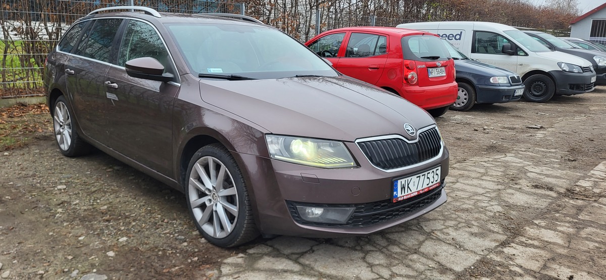 Skoda Octavia 1.8 TSI DSG
