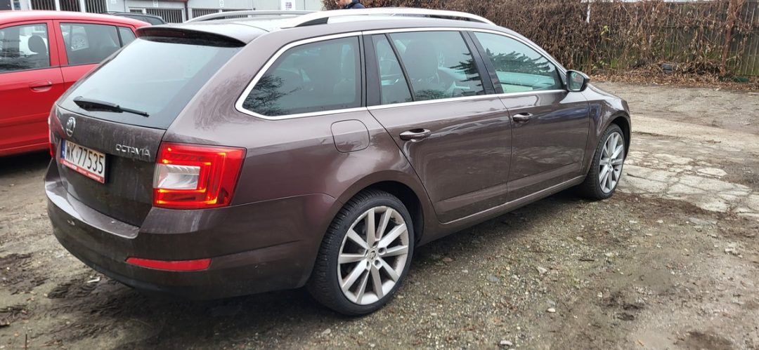 Skoda Octavia 1.8 TSI DSG