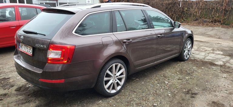 Skoda Octavia 1.8 TSI DSG