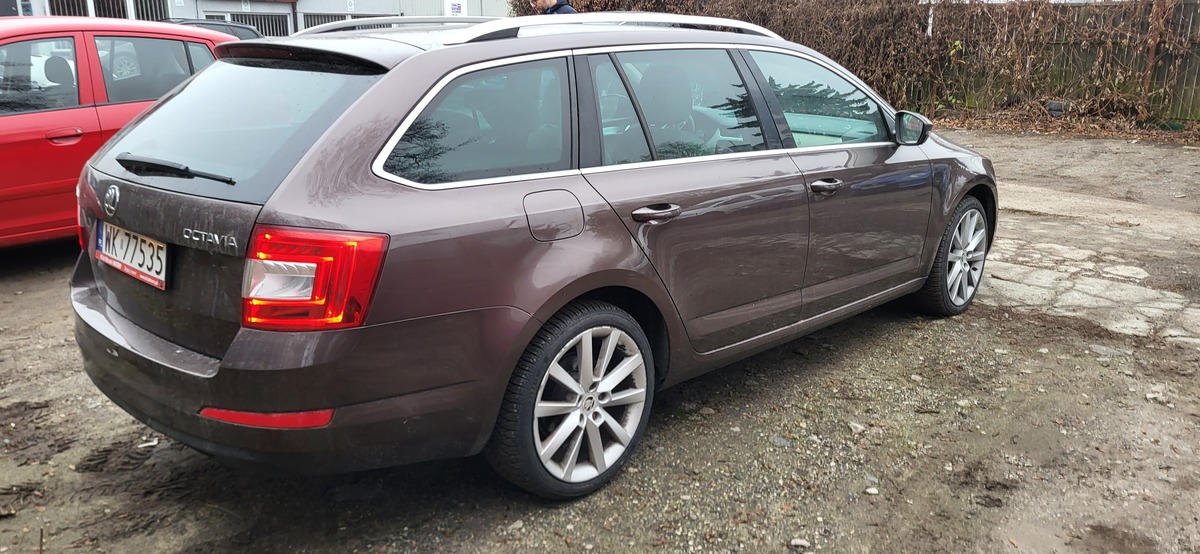 Skoda Octavia 1.8 TSI DSG