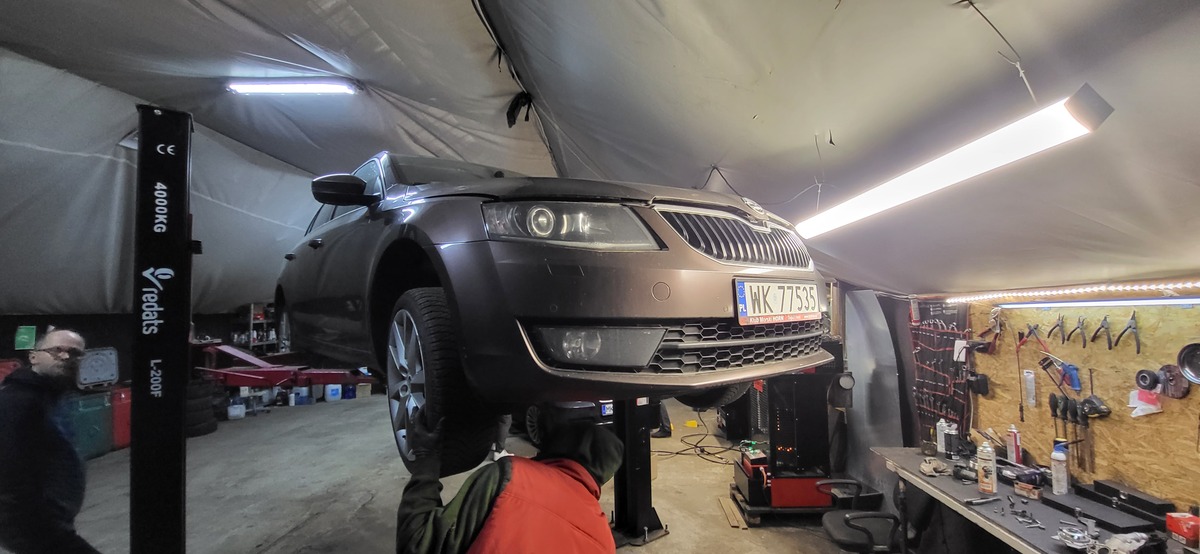 Skoda Octavia 1.8 TSI DSG