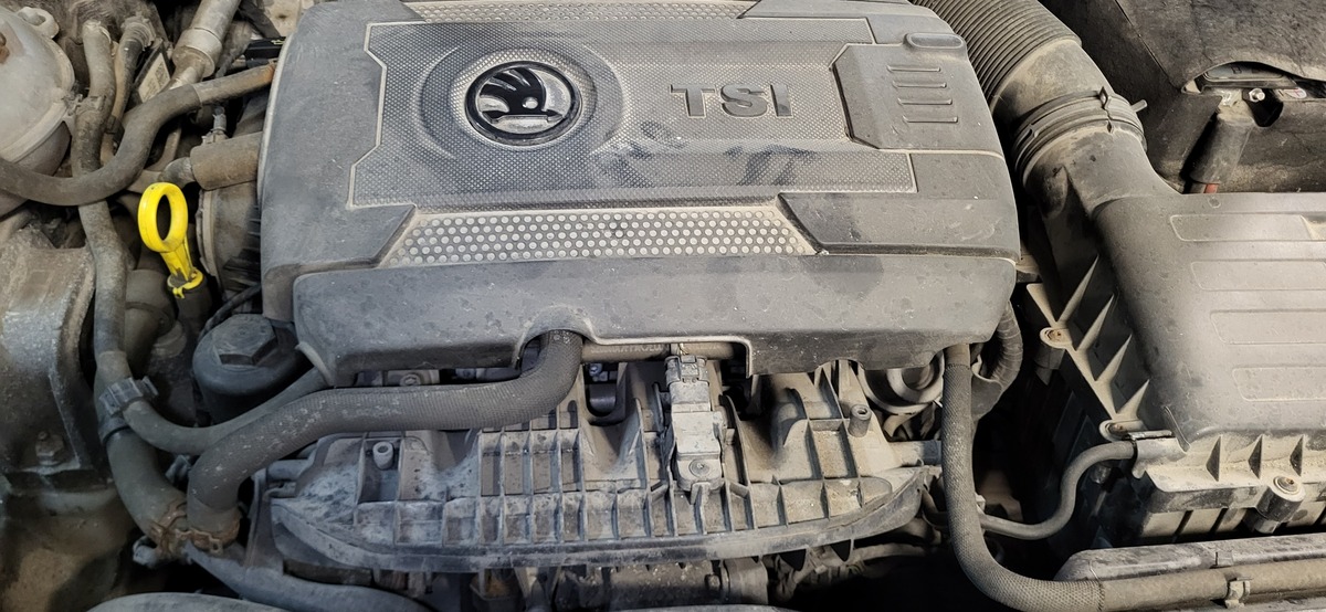 Skoda Octavia 1.8 TSI DSG