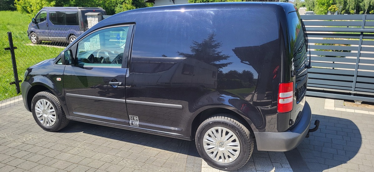 Volkswagen caddy 1.9 TDI