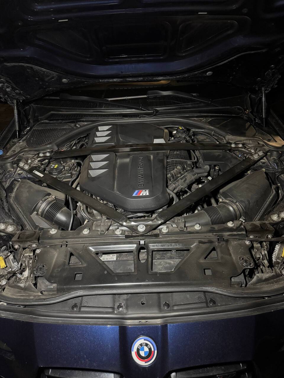 BMW M4 Niebieska