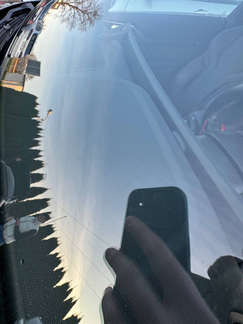 BMW M4 Szara