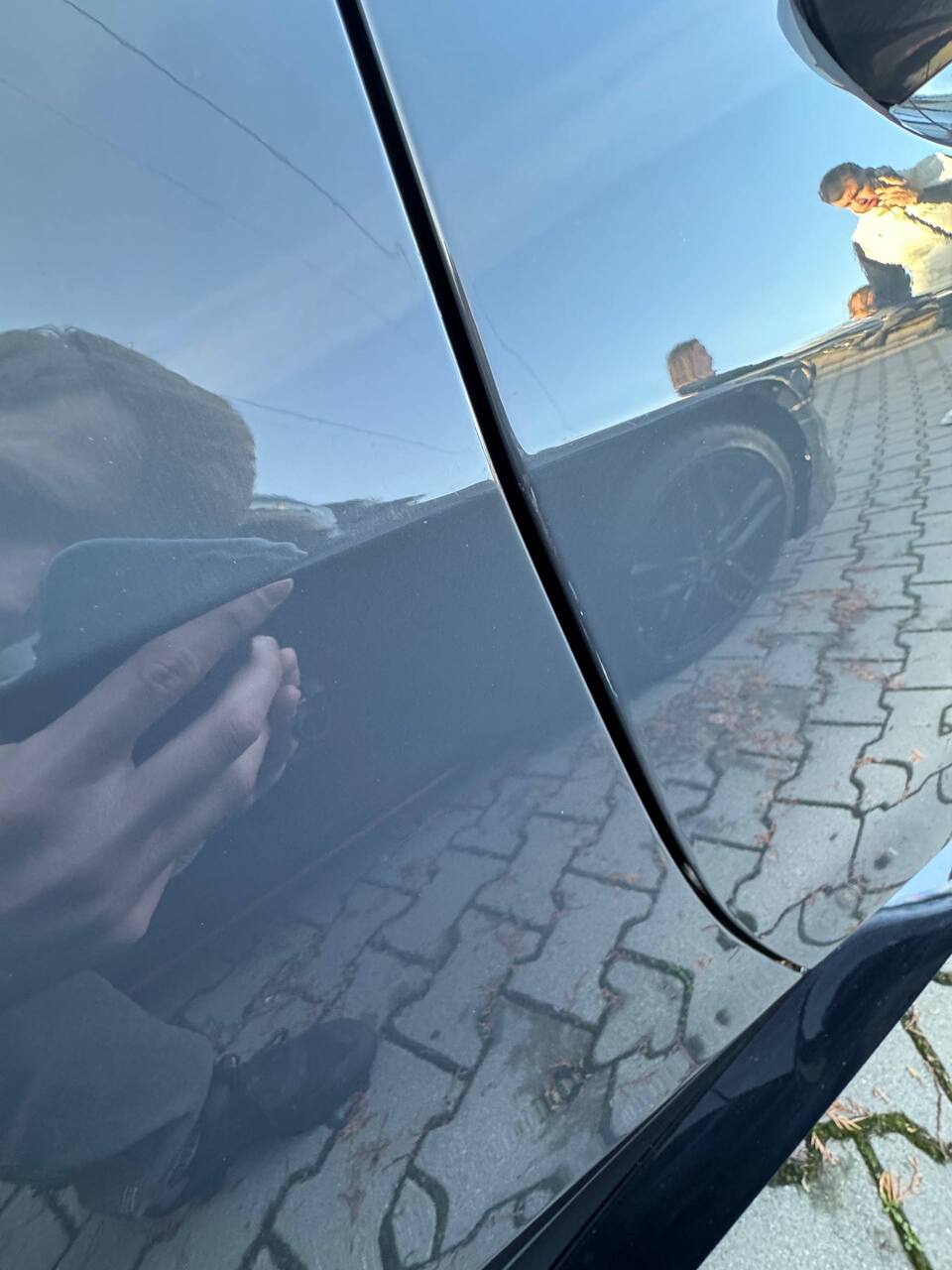 BMW M4 Szara
