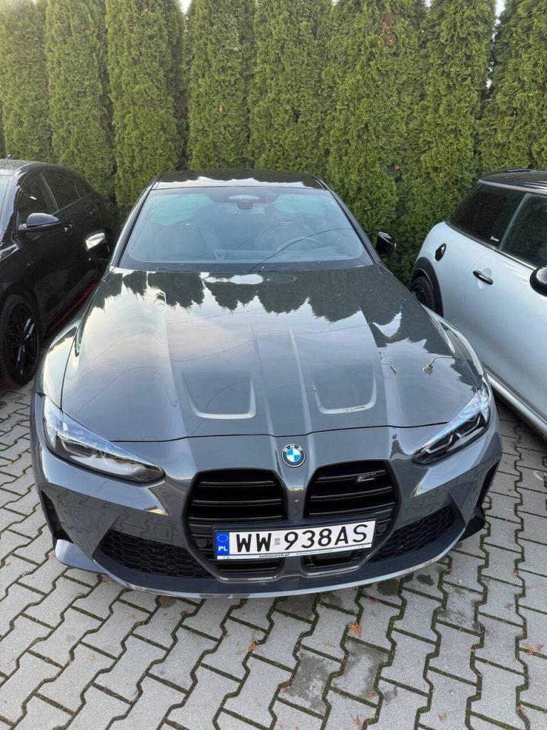 BMW M4 Szara