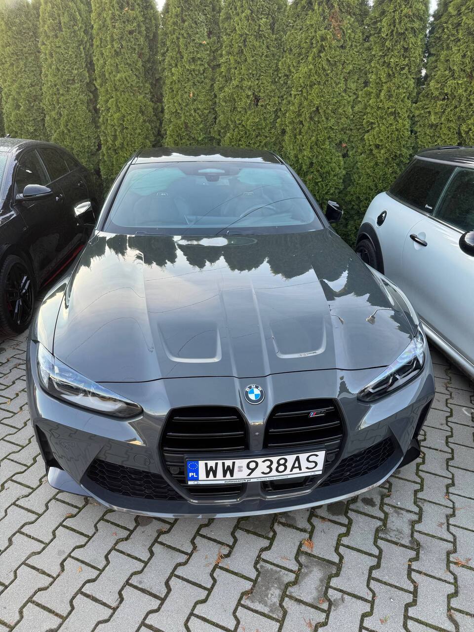 BMW M4 Szara