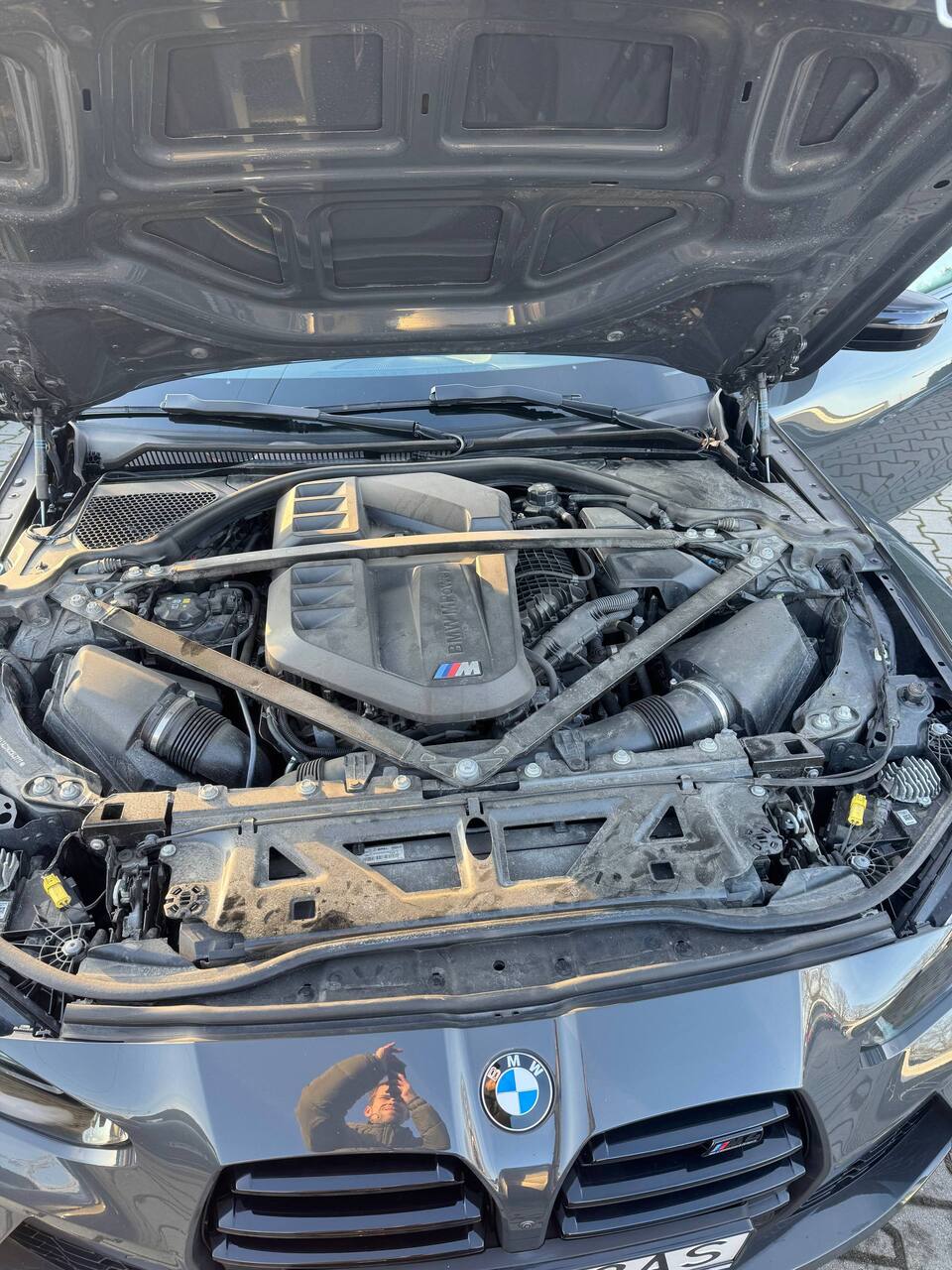 BMW M4 Szara