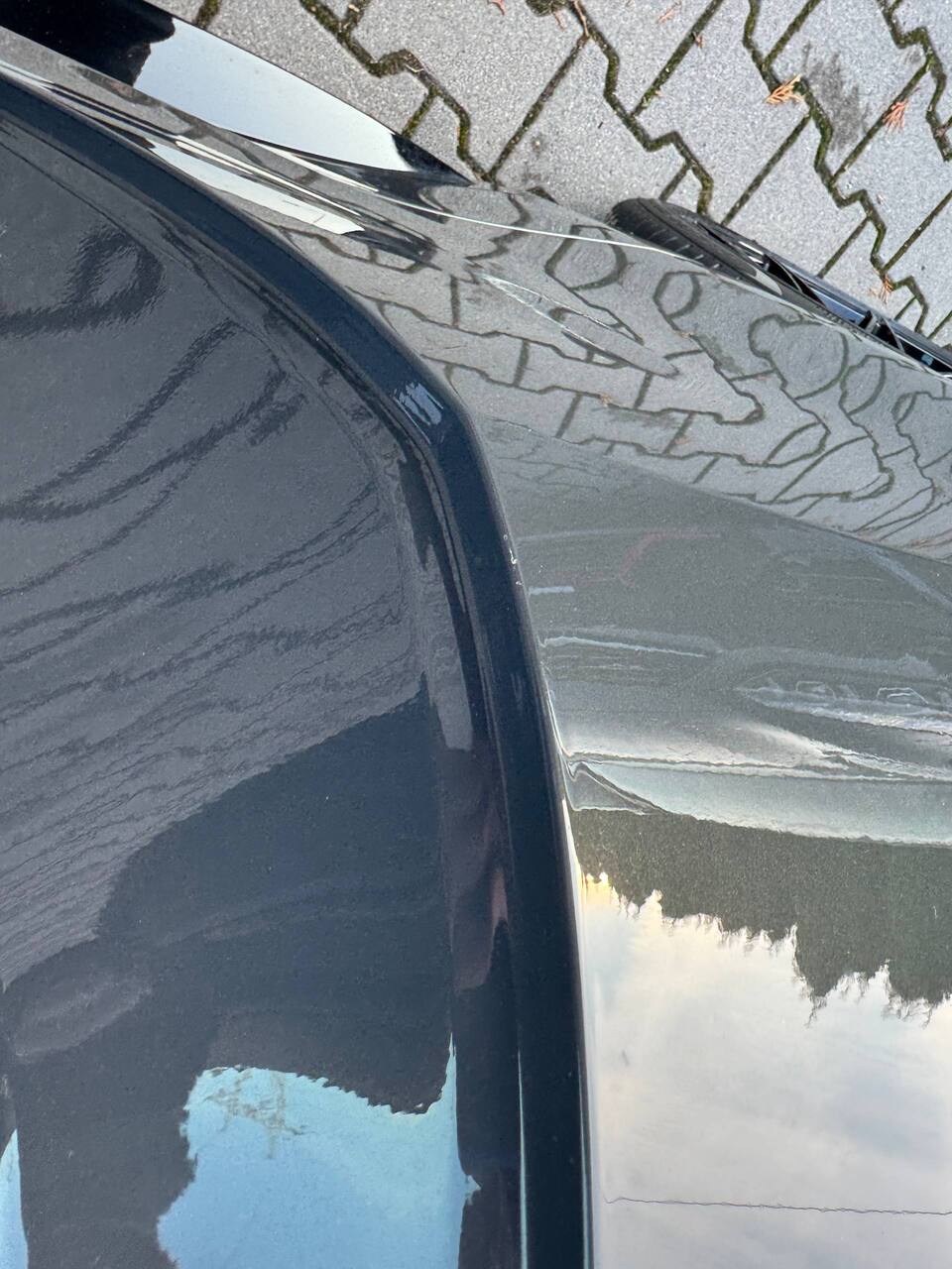 BMW M4 Szara